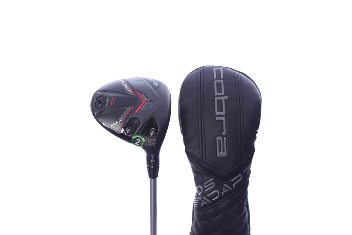 Used Cobra DS-ADAPT MAX 7-Wood - Right-Handed - 21.5 Degrees - Stiff Flex