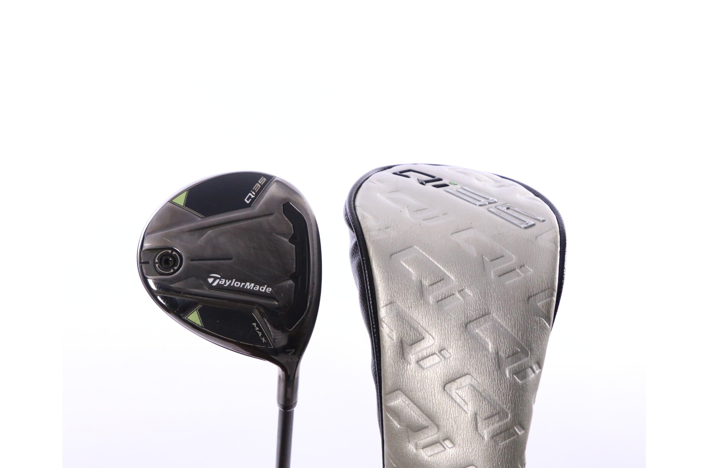 Used TaylorMade Qi35 MAX 7-Wood - Right-Handed - 21.5 Degrees - Extra Stiff Flex-Next Round