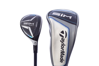 Used TaylorMade SIM MAX 3H Hybrid - Right-Handed - 19 Degrees - Regular Flex