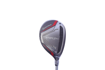 Used TaylorMade STEALTH Rescue 4H Hybrid - Right-Handed - 23 Degrees - Ladies Flex