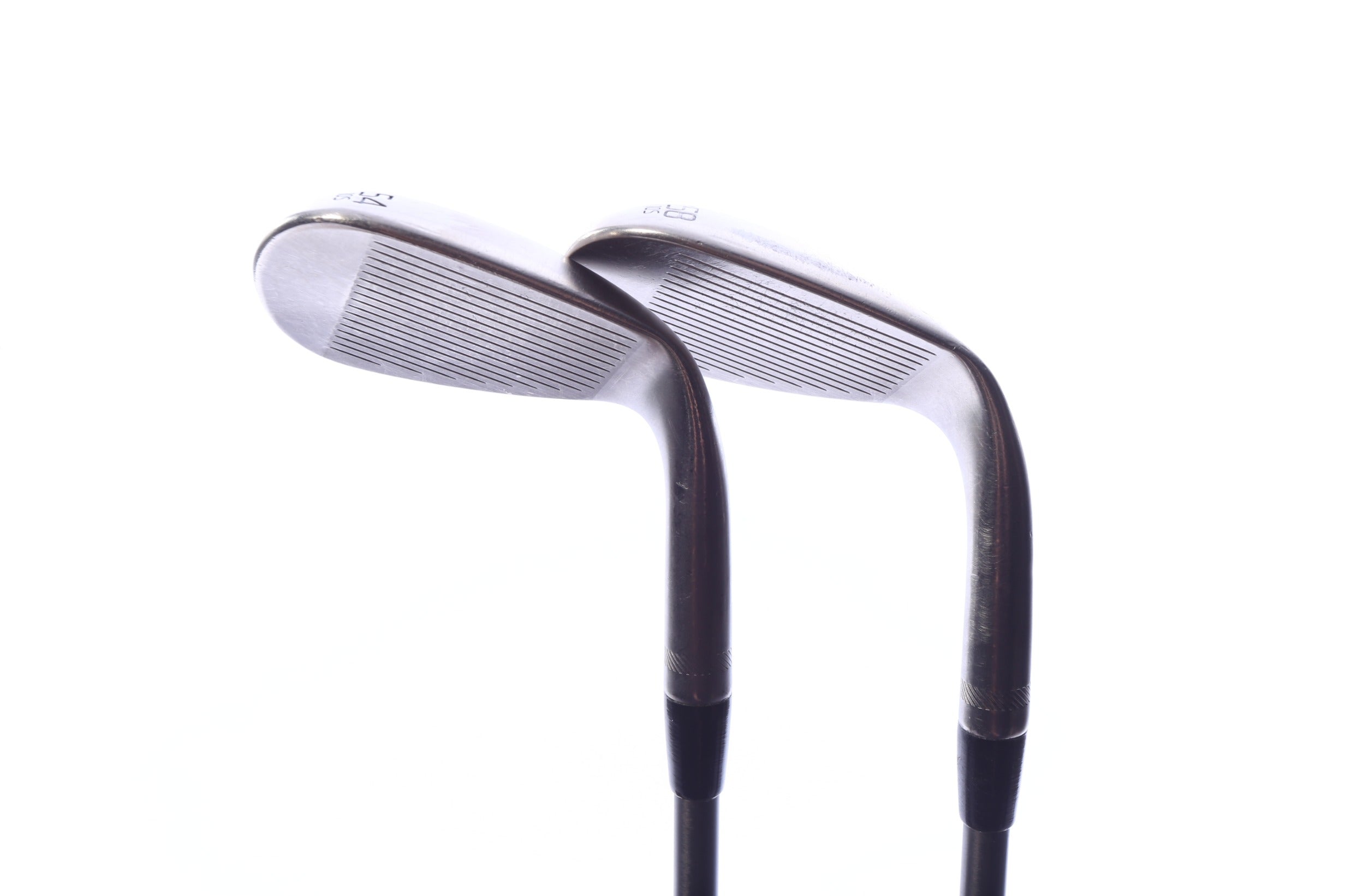 Used Titleist Vokey SM10 Nickel Wedge Set - Left-Handed - 54*, 58* - Wedge Flex