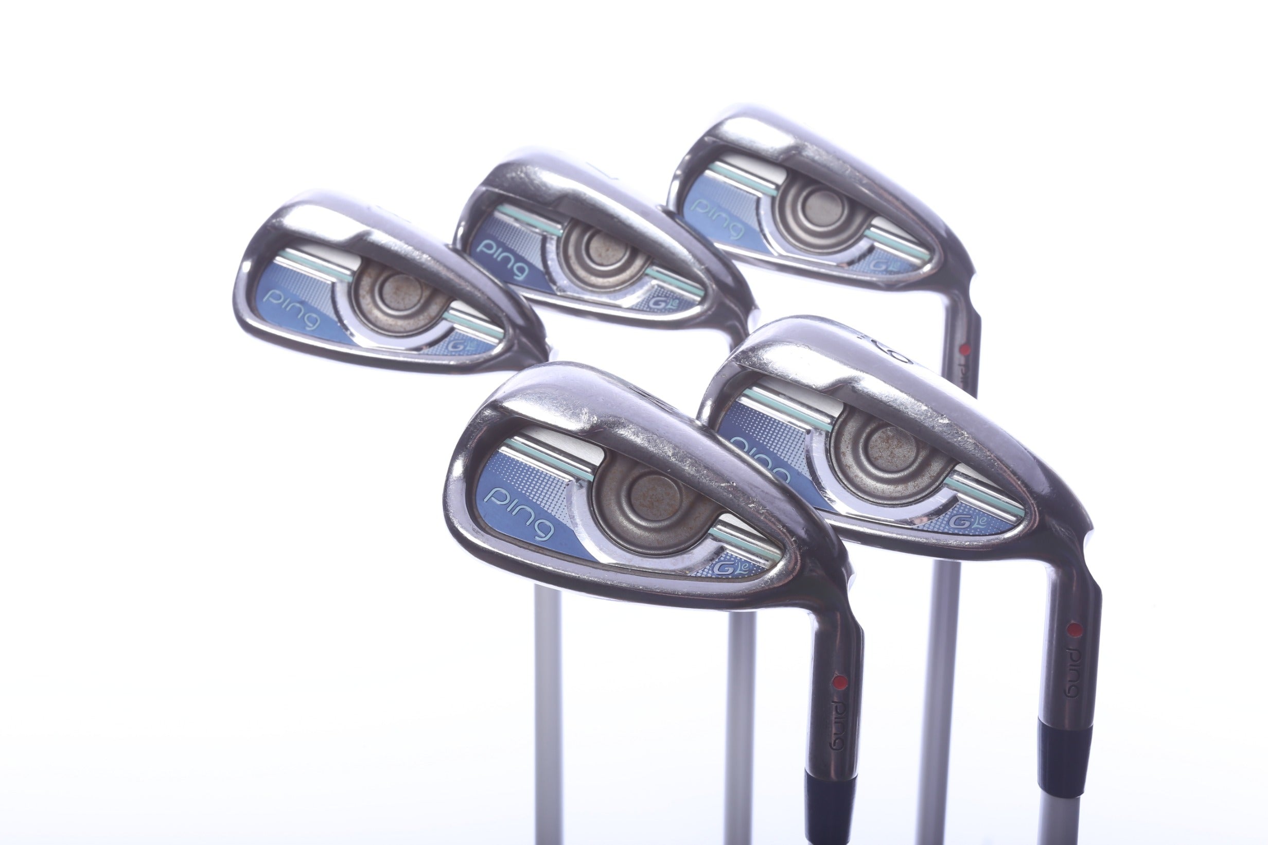 Used Ping G LE Iron Set - Right-Handed - 6-PW - Ladies Flex