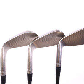Used Titleist Vokey SM10 Nickel Wedge Set - Right-Handed - 48*, 54*, 58* - Stiff Flex-Next Round