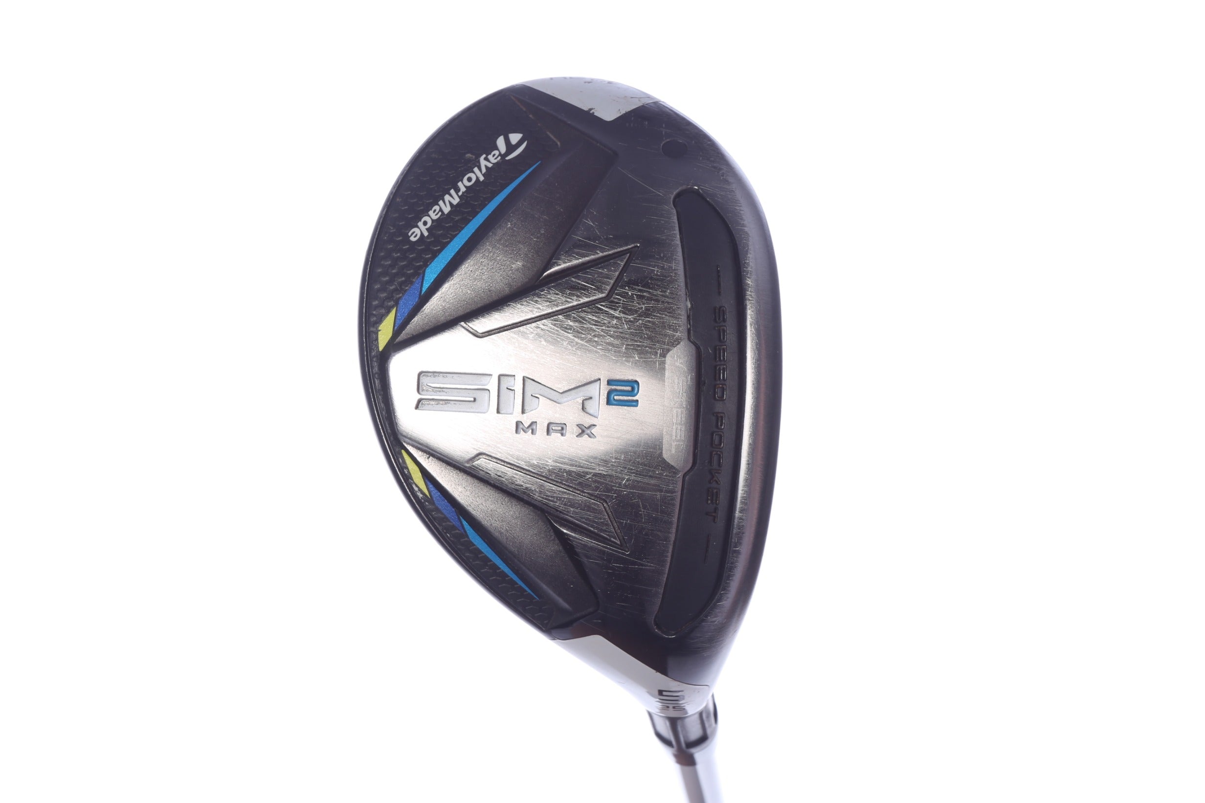 Used TaylorMade SIM2 MAX Rescue 5H Hybrid - Right-Handed - 25 Degrees - Ladies Flex-Next Round