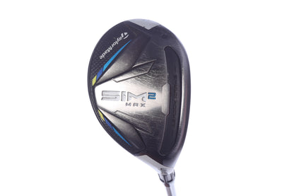 Used TaylorMade SIM2 MAX Rescue 5H Hybrid - Right-Handed - 25 Degrees - Ladies Flex-Next Round