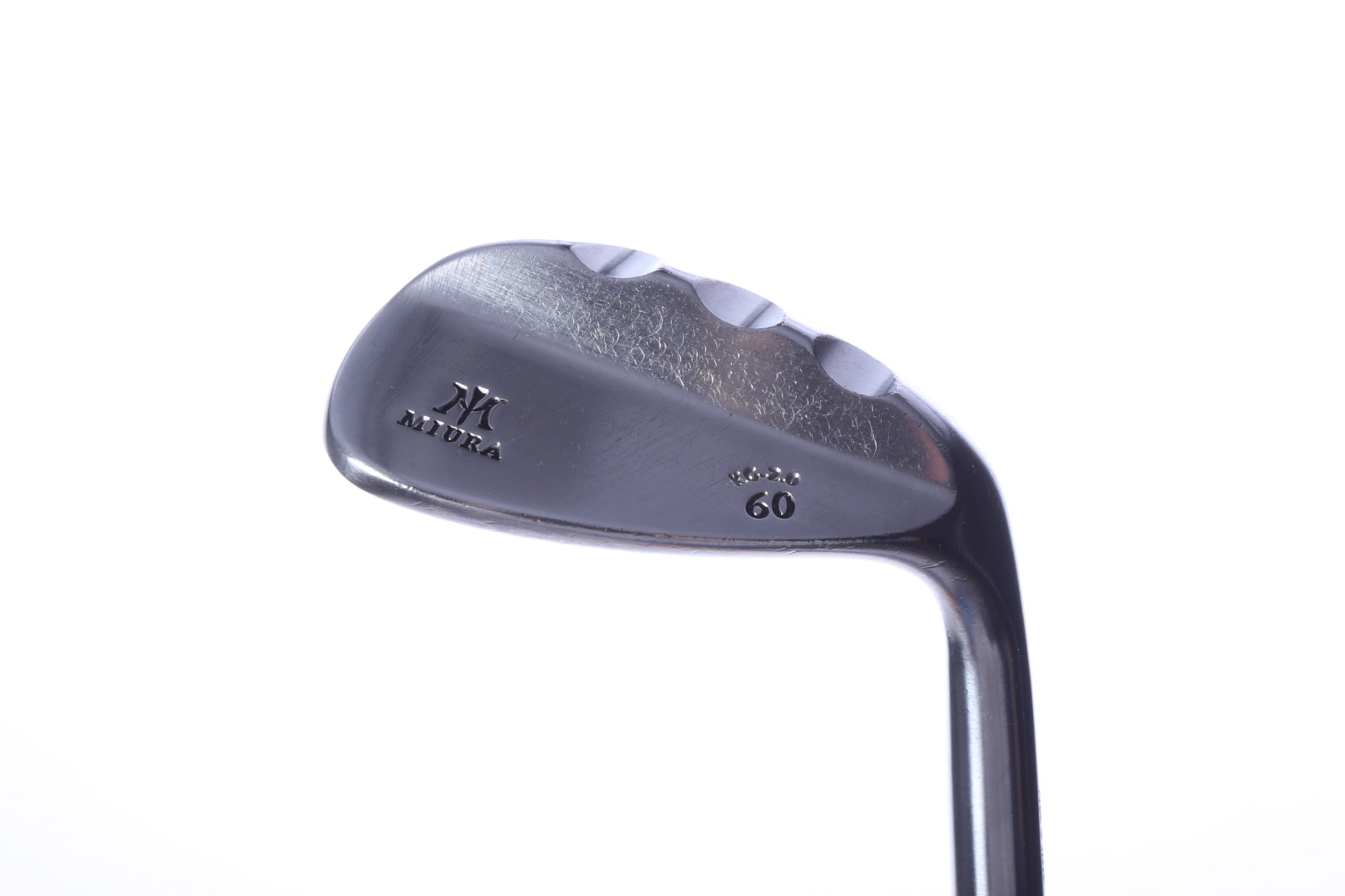 Used Miura K-Grind 2.0 Lob Wedge - Right-Handed - 60 Degrees - Extra Stiff Flex-Next Round