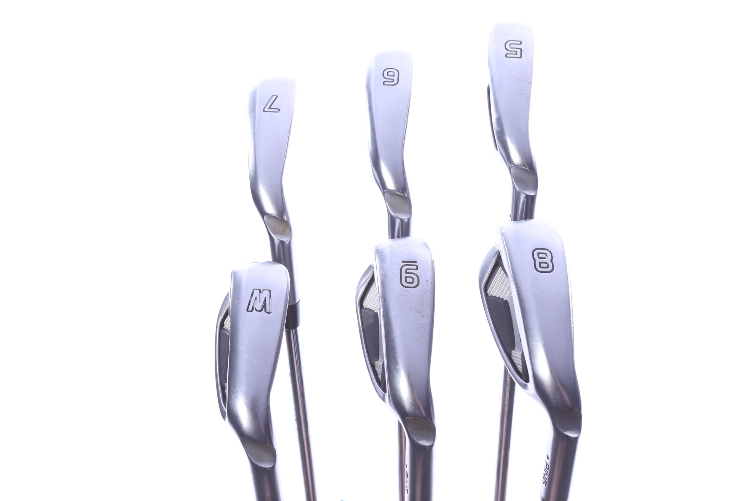 Used Ping G410 Iron Set - Right-Handed - 5-PW - Stiff Flex