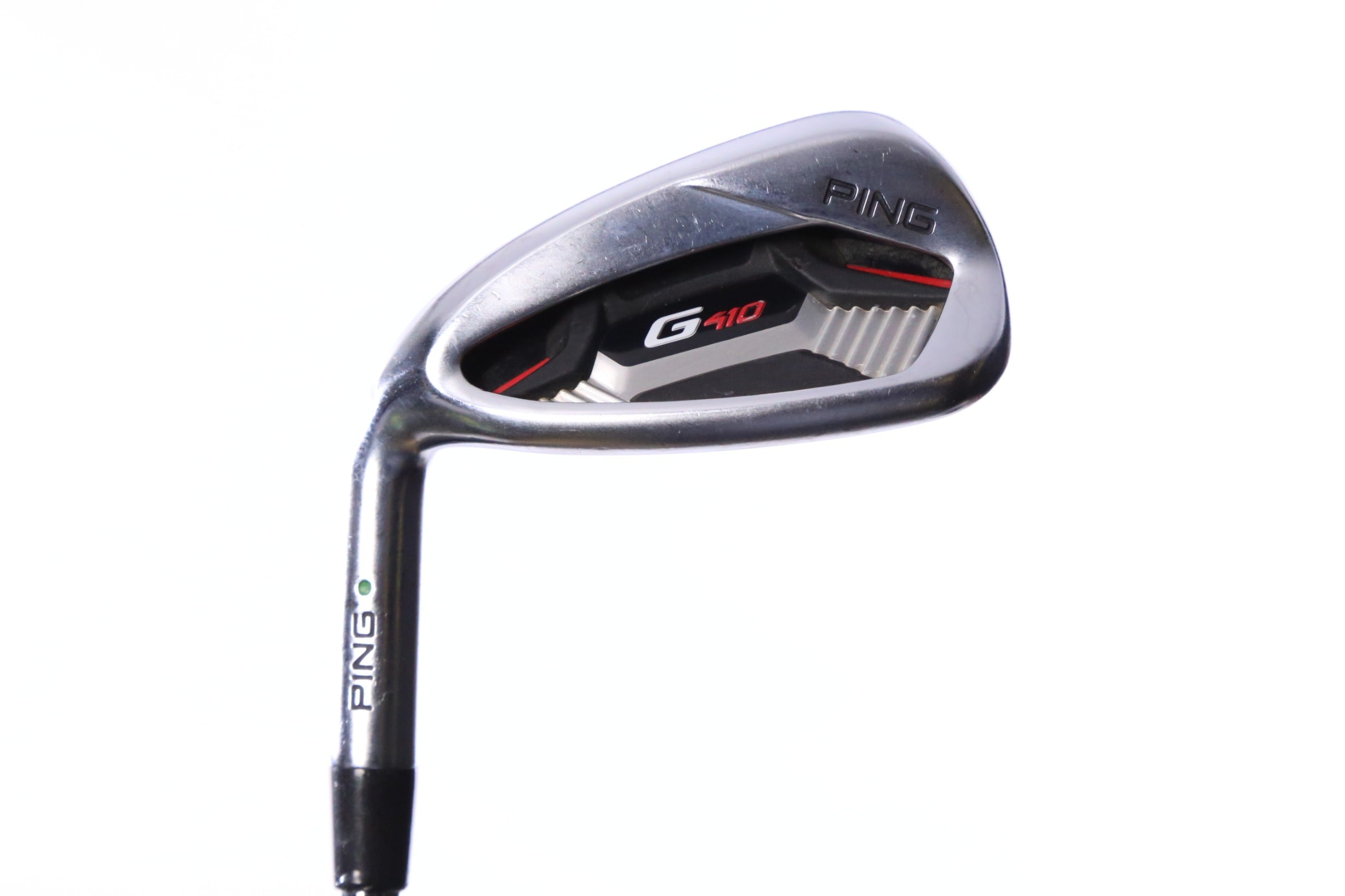 Used Ping G410 Single 9-Iron - Left-Handed - Stiff Flex-Next Round