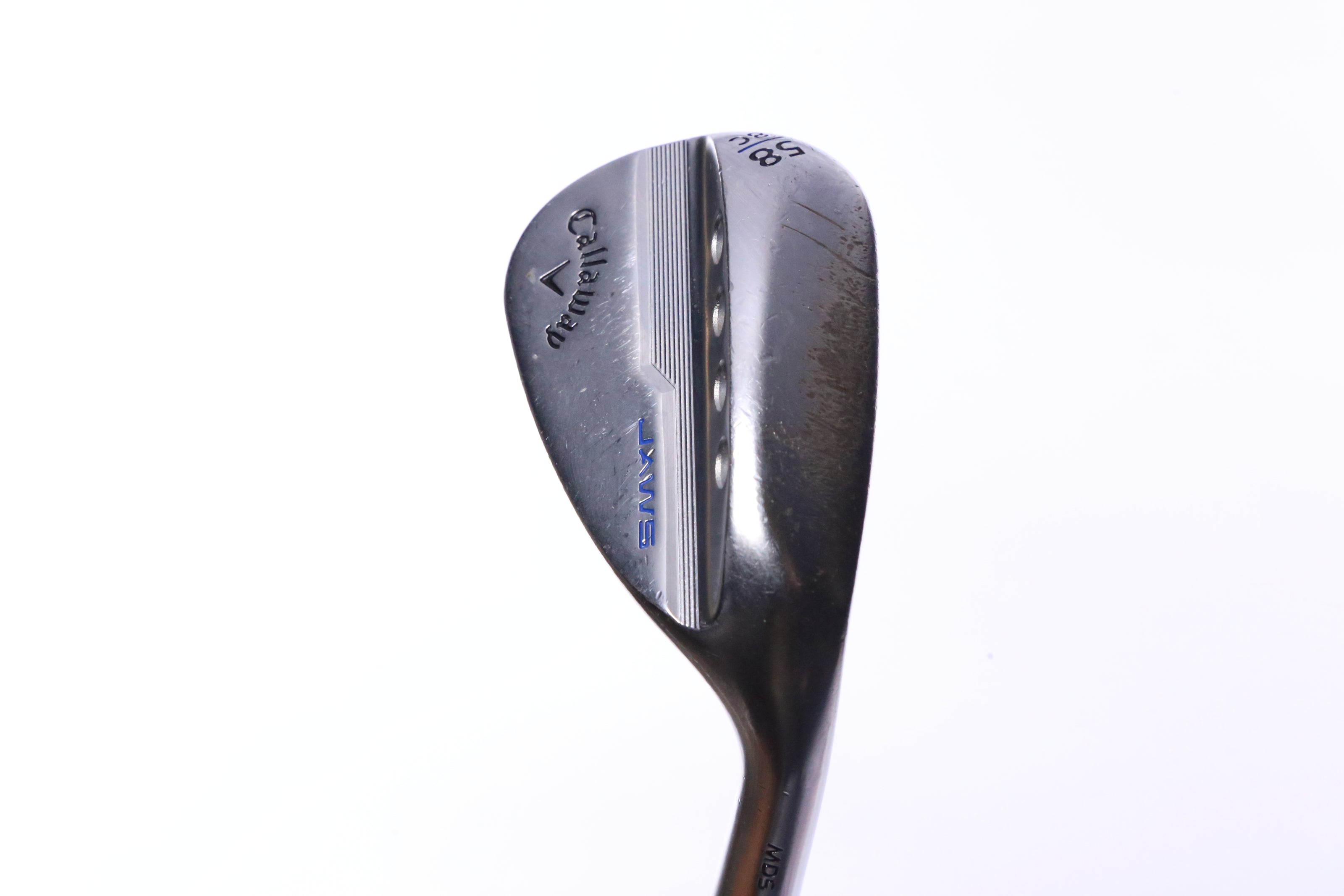 Used Callaway MD5 JAWS Chrome Lob Wedge - Right-Handed - 58 Degrees - Stiff Flex-Next Round