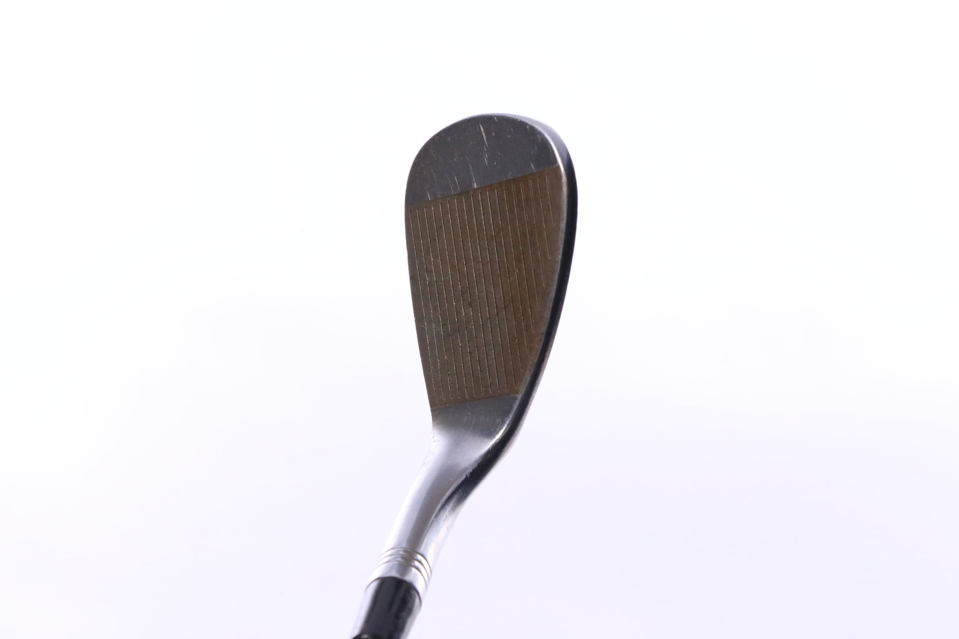Used TaylorMade Milled Grind Raw Lob Wedge - Right-Handed - 58 Degrees - Stiff Flex-Next Round