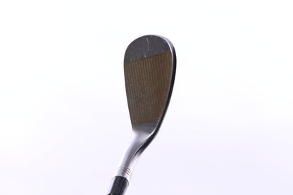 Used TaylorMade Milled Grind Raw Lob Wedge - Right-Handed - 58 Degrees - Stiff Flex-Next Round