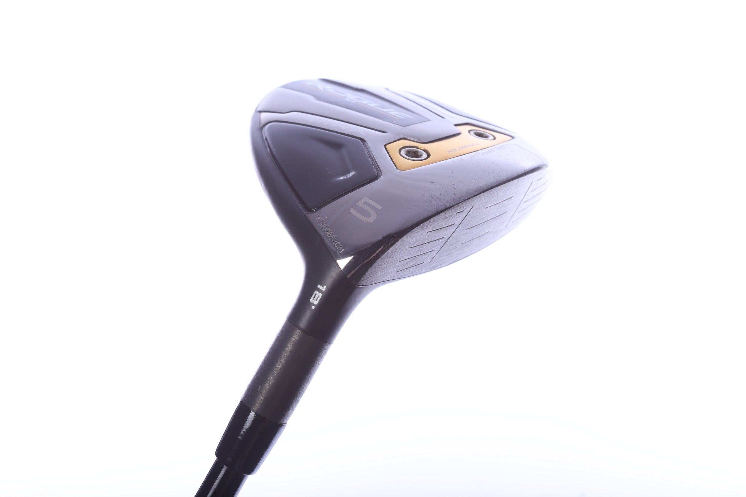 Used Callaway Rogue ST MAX 5-Wood - Right-Handed - 18 Degrees - Stiff Flex