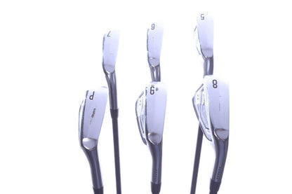 Used Srixon ZX5 MKII Iron Set - Right-Handed - 5-PW - Seniors Flex