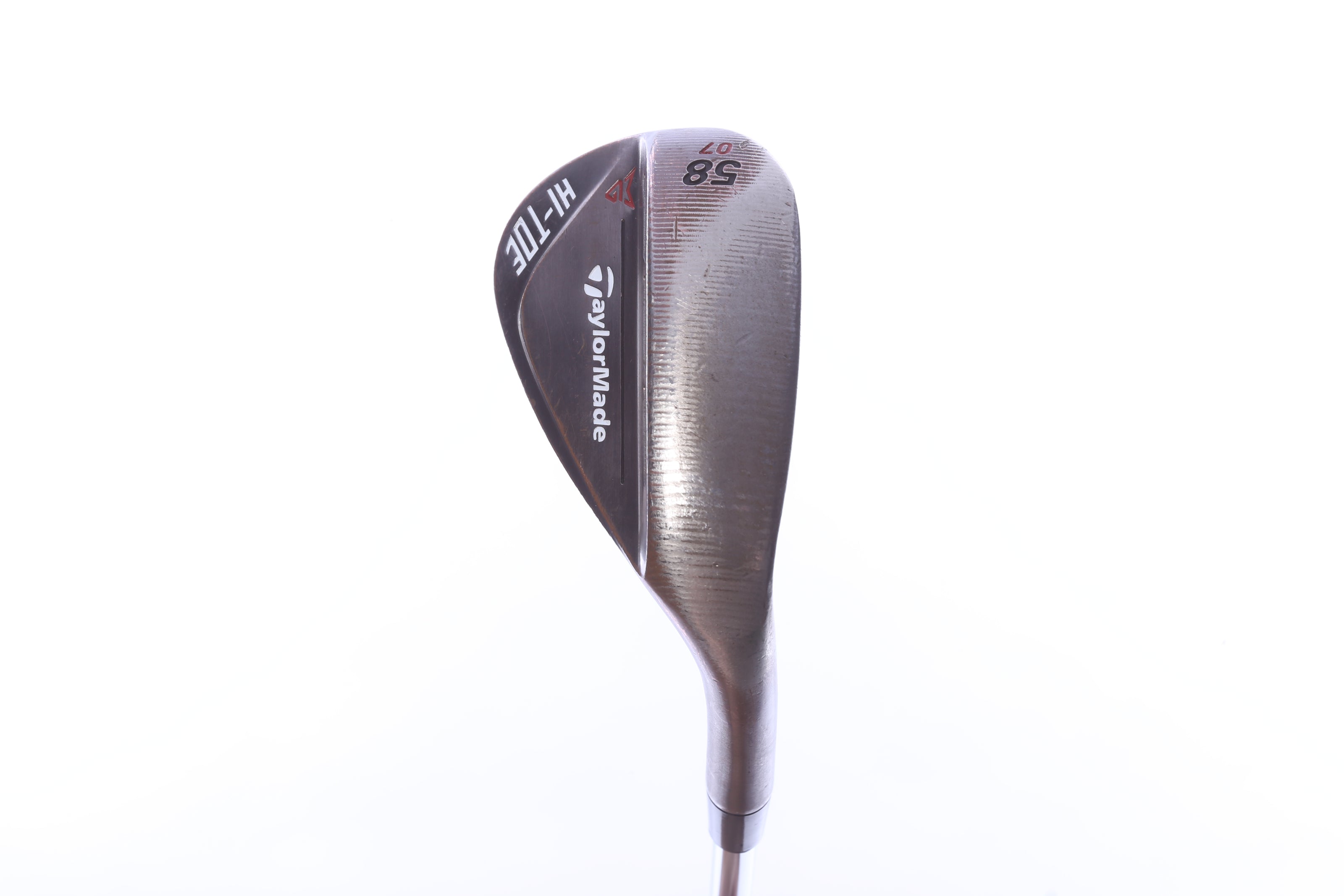 Used TaylorMade Hi-Toe Raw Lob Wedge - Right-Handed - 58 Degrees - Regular Flex-Next Round