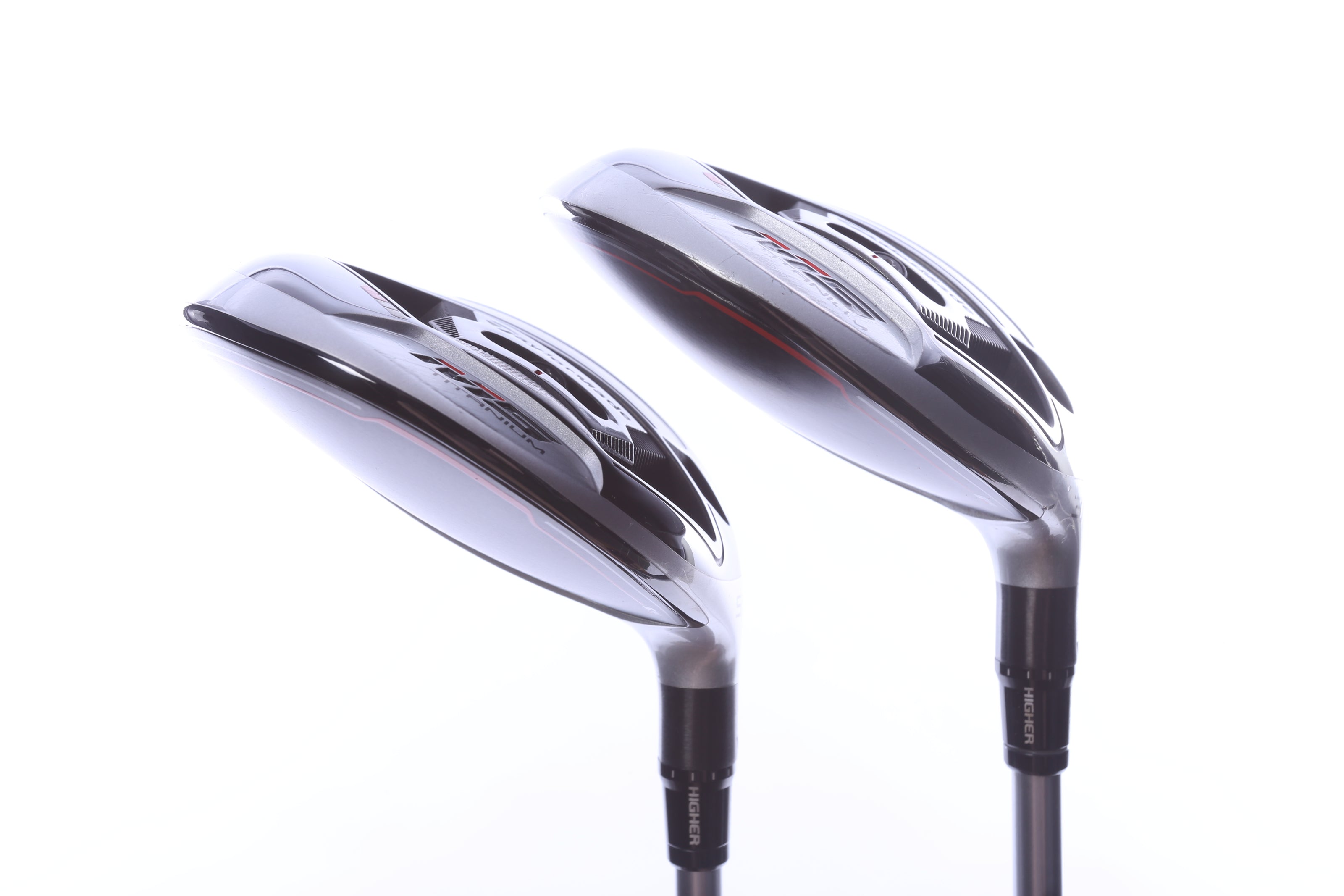 Used TaylorMade M5 Wood Set - Right-Handed - 3W, 5W - Regular Flex-Next Round