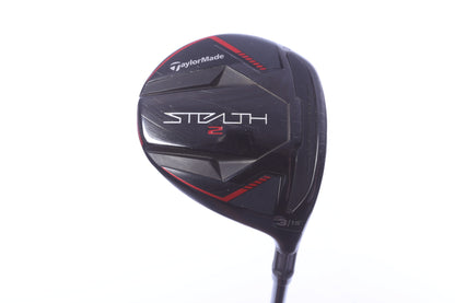Used TaylorMade STEALTH 2 3-Wood - Right-Handed - 15 Degrees - Regular Flex