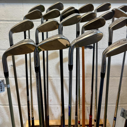 Wholesale Lot of 45 Golf Clubs - Adams Single Irons (5-9) - RH/LH - Mixed Flexes-Next Round