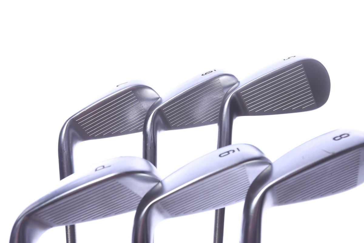 Used Callaway Apex DCB Iron Set - Right-Handed - 5-PW - Regular Flex