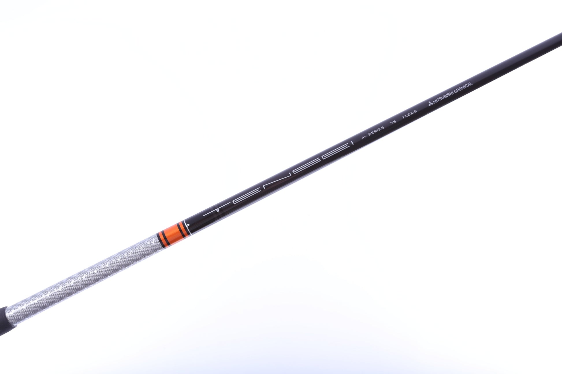Used Mitsubishi Tensei AV Raw Orange Fairway Wood Stiff Flex Graphite Fairway Wood Shaft - 42.25 in - Ping Adapter Adapter-Next Round