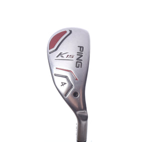 Used Ping K15 4H Hybrid - Right-Handed - 22 Degrees - Stiff Flex-Next Round