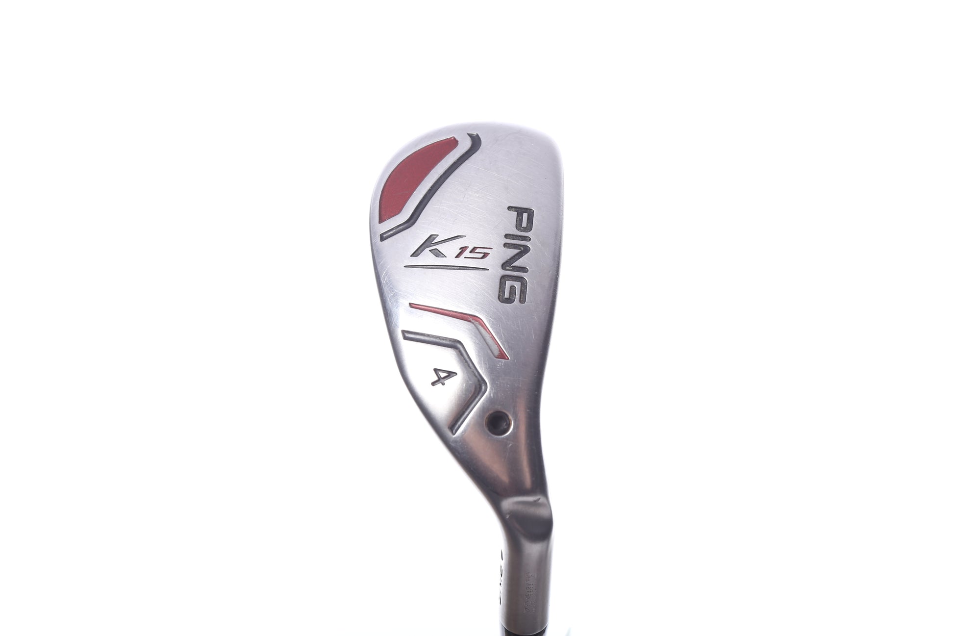 Used Ping K15 4H Hybrid - Right-Handed - 22 Degrees - Stiff Flex-Next Round
