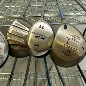 Wholesale Lot of 30 Golf Clubs - Assorted Drivers and Fairway Woods-Next Round