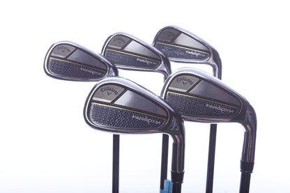 Used Callaway Paradym Iron Set - Right-Handed - 6-PW - Stiff Flex