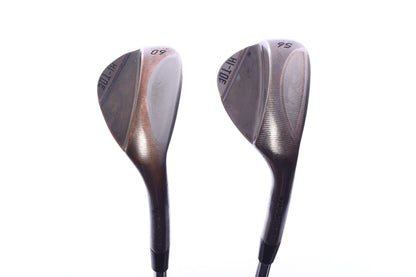 Used TaylorMade Hi-Toe 4 Wedge Set - Right-Handed - 56*, 60* - Extra Stiff Flex