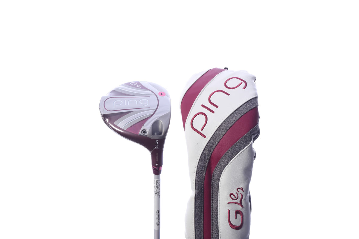 Used Ping G LE 2 5-Wood - Right-Handed - 22 Degrees - Ladies Flex