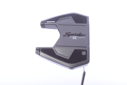 Used TaylorMade Spider SR SB Platinum/White Putter - Right-Handed - 35 in - Mallet