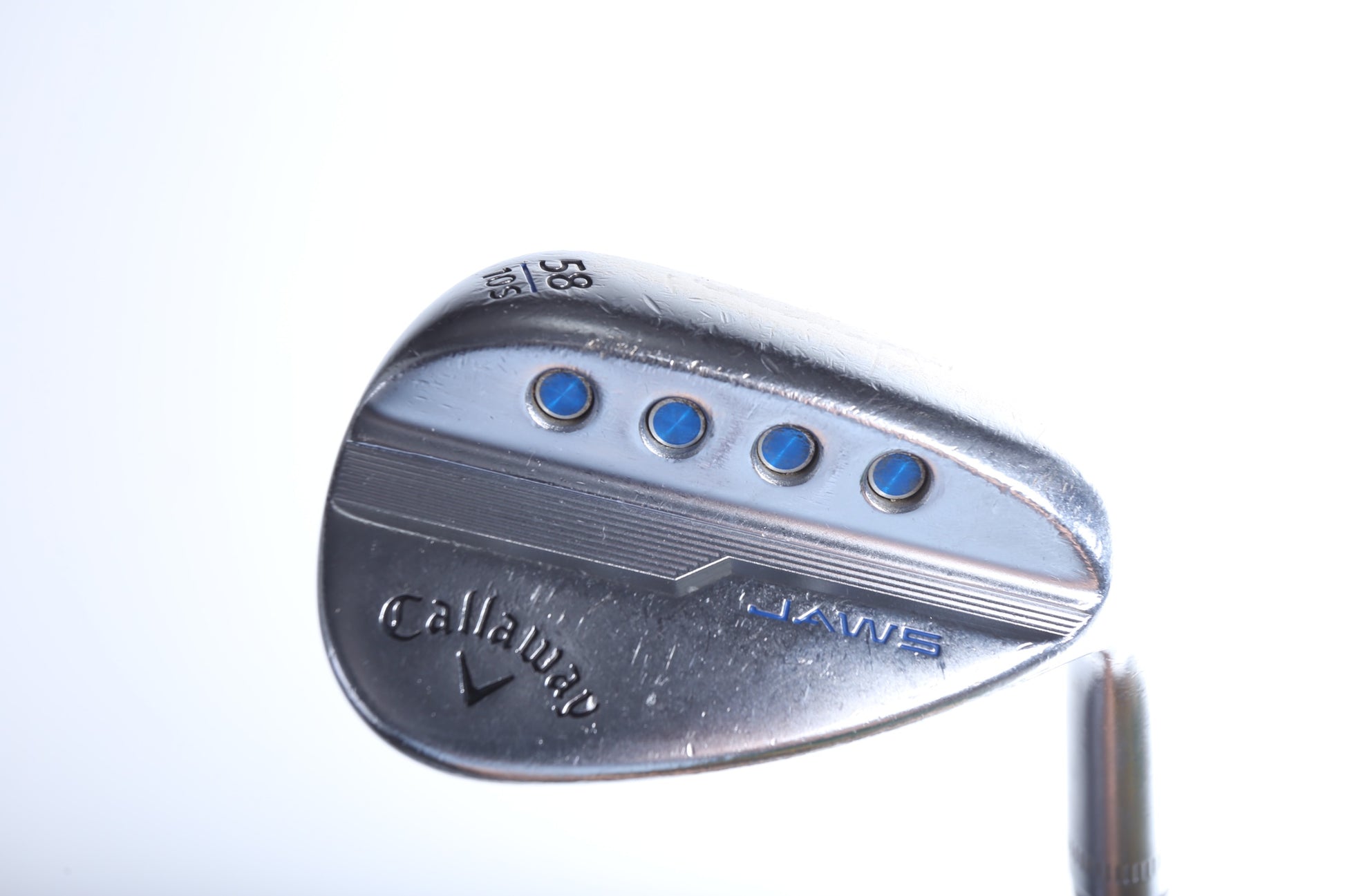 Used Callaway MD5 JAWS Chrome Lob Wedge - Right-Handed - 58 Degrees - Stiff Flex-Next Round