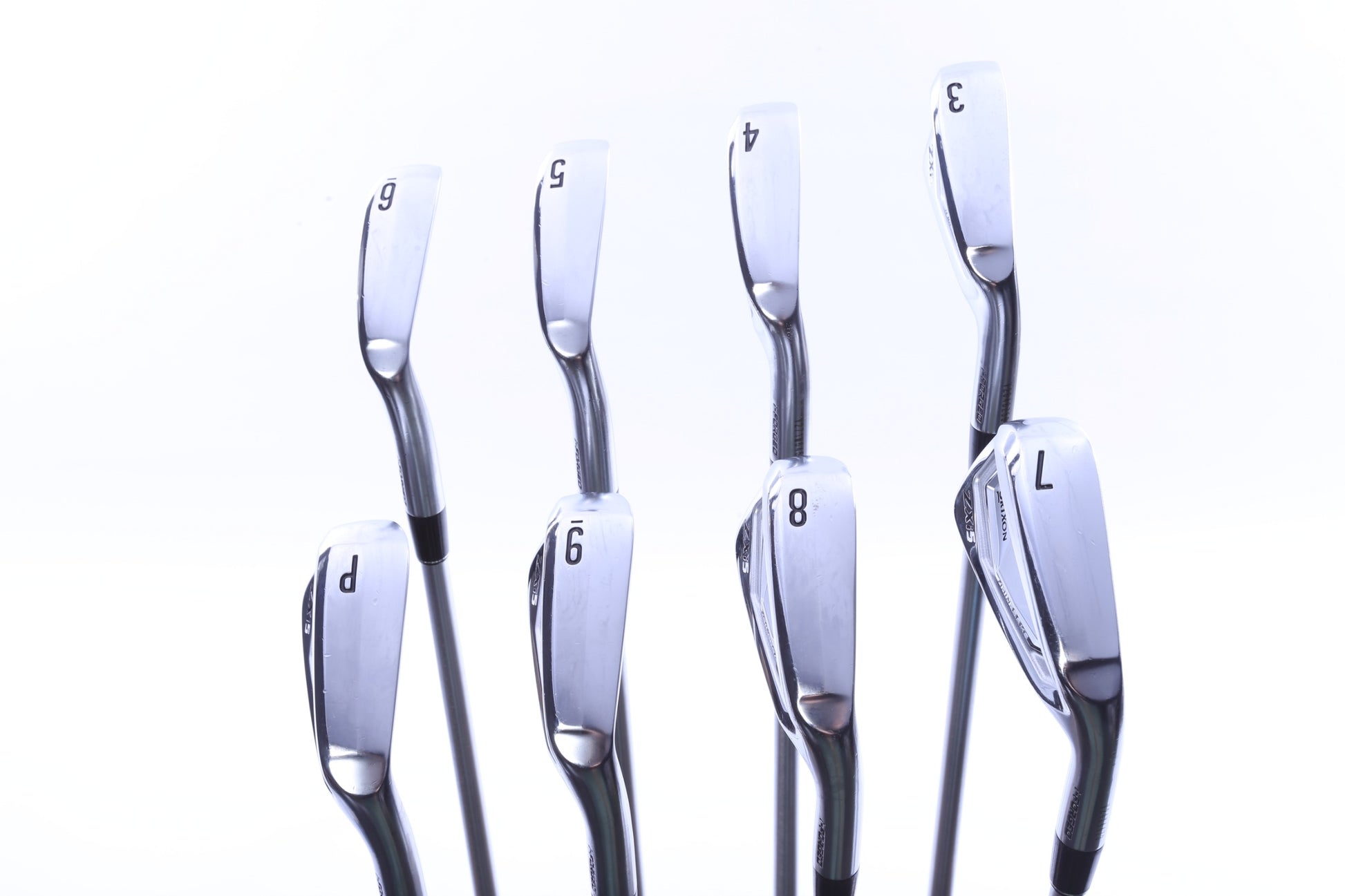 Used Srixon ZXi5 Iron Set - Right-Handed - 3-PW - Extra Stiff Flex-Next Round