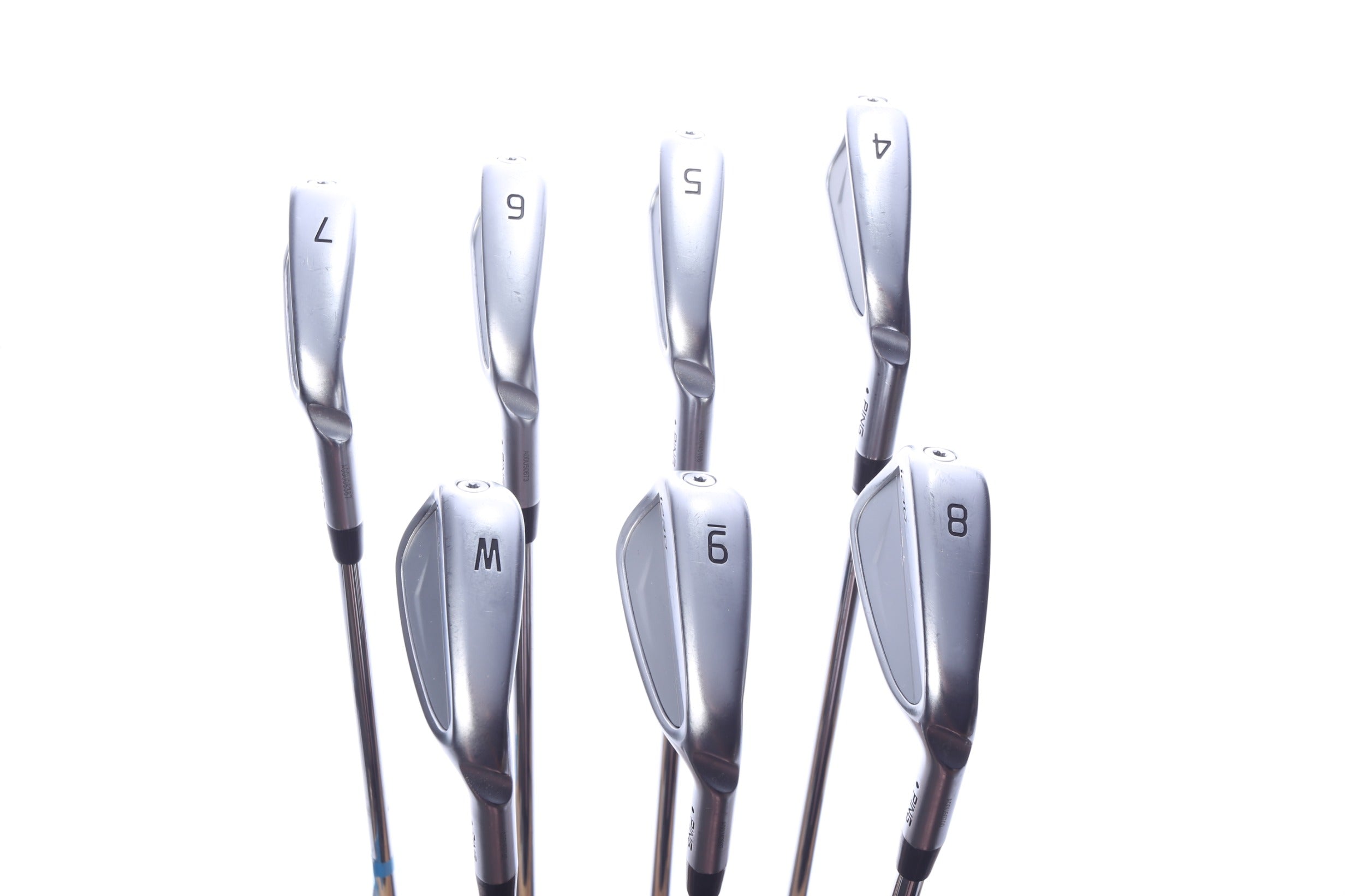 Used Ping i230 Iron Set - Right-Handed - 4-PW - Variable Flex