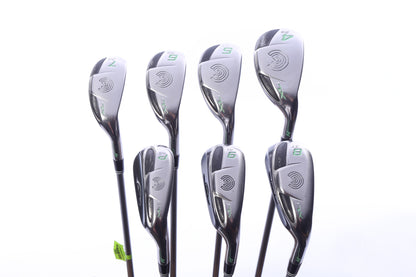 Used Cleveland HiBore Bloom XLi Iron Set - Right-Handed - 4-PW - Ladies Flex