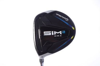 Used TaylorMade SIM2 MAX 3-Wood - Left-Handed - 15 Degrees - Regular Flex-Next Round