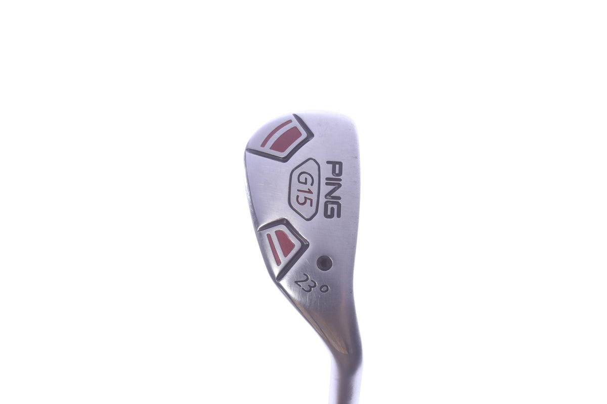 Used Ping G15 4H Hybrid - Right-Handed - 23 Degrees - Soft Regular Flex-Next Round