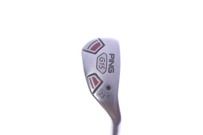 Used Ping G15 4H Hybrid - Right-Handed - 23 Degrees - Soft Regular Flex-Next Round