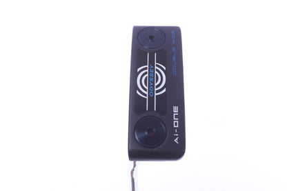 Used Odyssey Ai-ONE Double Wide DB Putter - Left-Handed - 33.5 in - Blade-Next Round