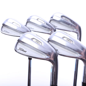 Used Titleist 2021 T100S Iron Set - Right-Handed - 6-PW - Extra Stiff Flex-Next Round