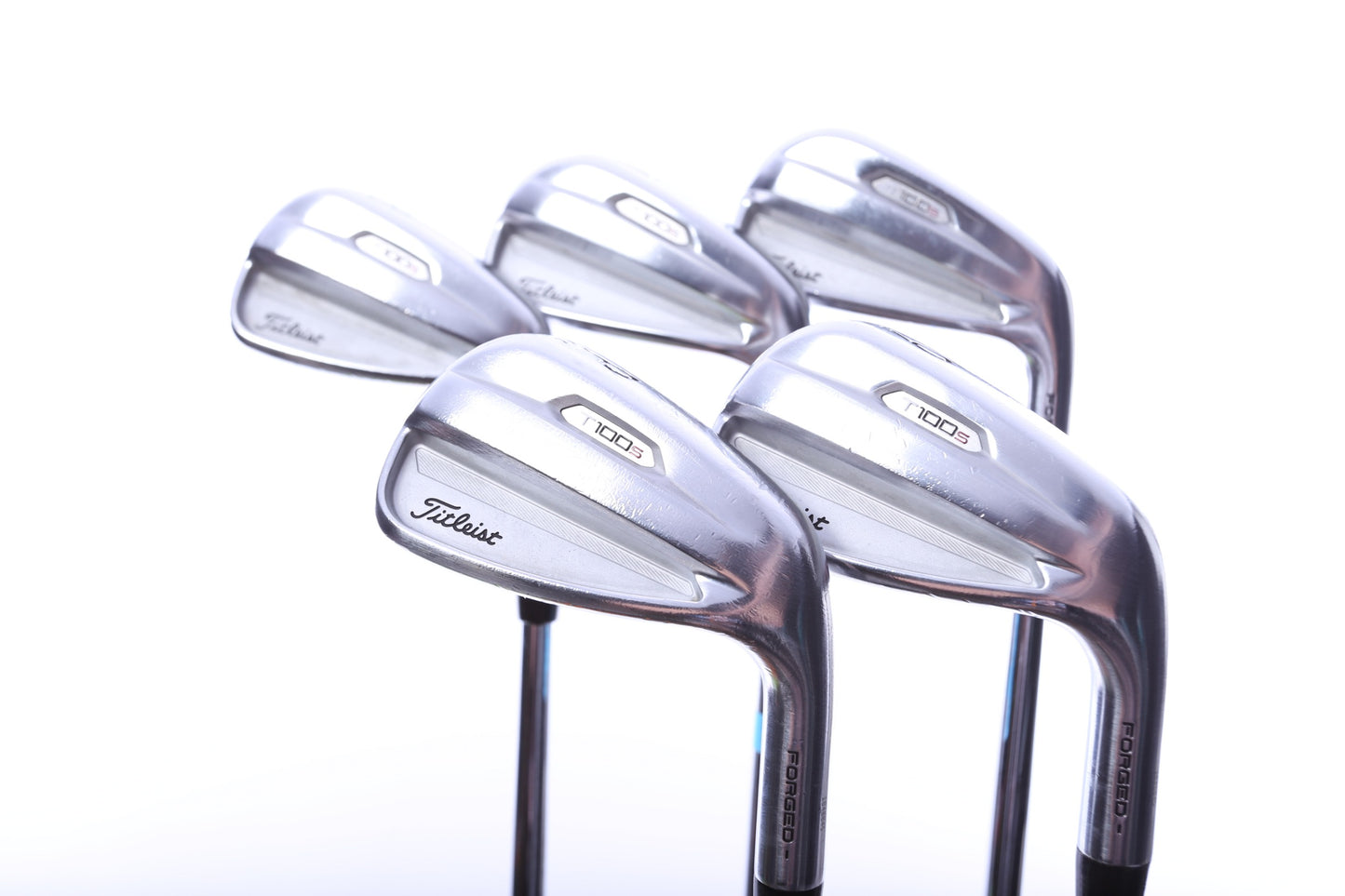 Used Titleist 2021 T100S Iron Set - Right-Handed - 6-PW - Extra Stiff Flex-Next Round