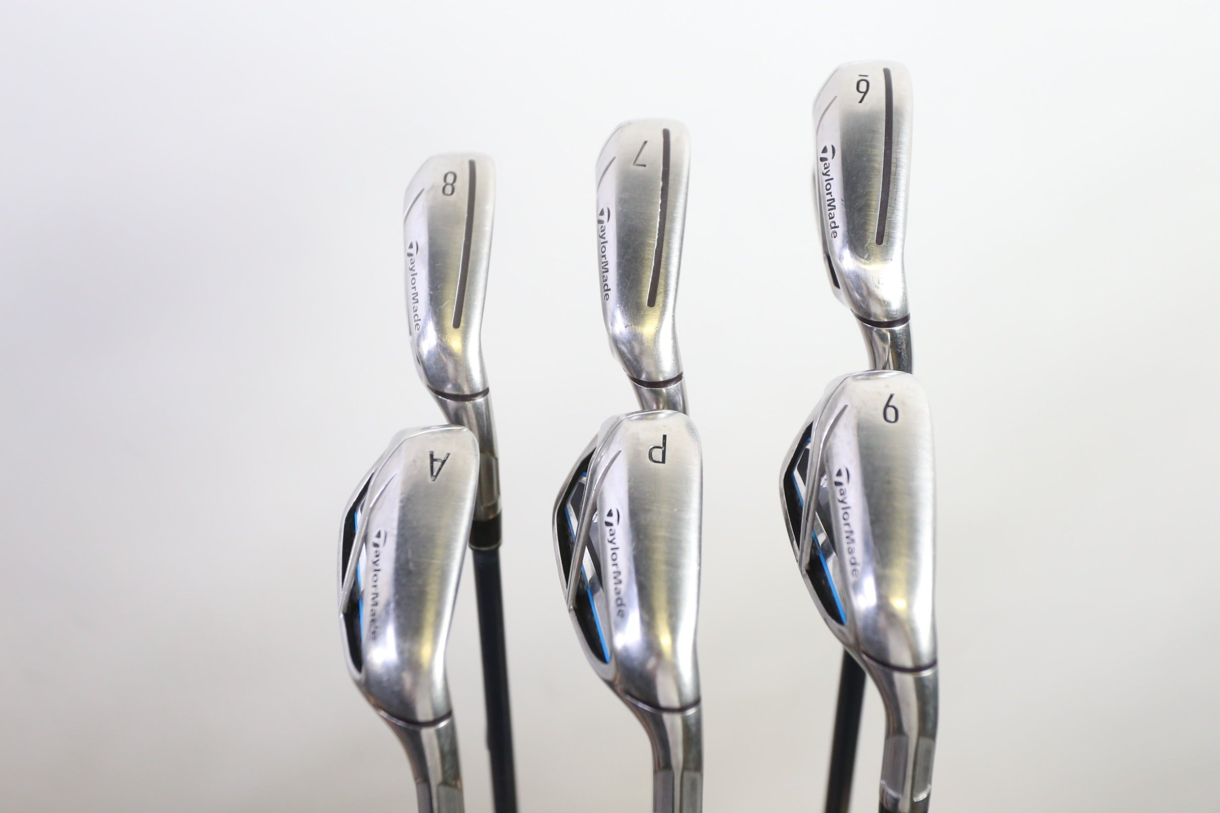 Used TaylorMade SIM MAX OS Iron Set - Right-Handed - 6-AW - Regular Flex