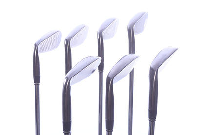Used Adams Idea Black CB3 Iron Set - Right-Handed - 4-PW - Stiff Flex