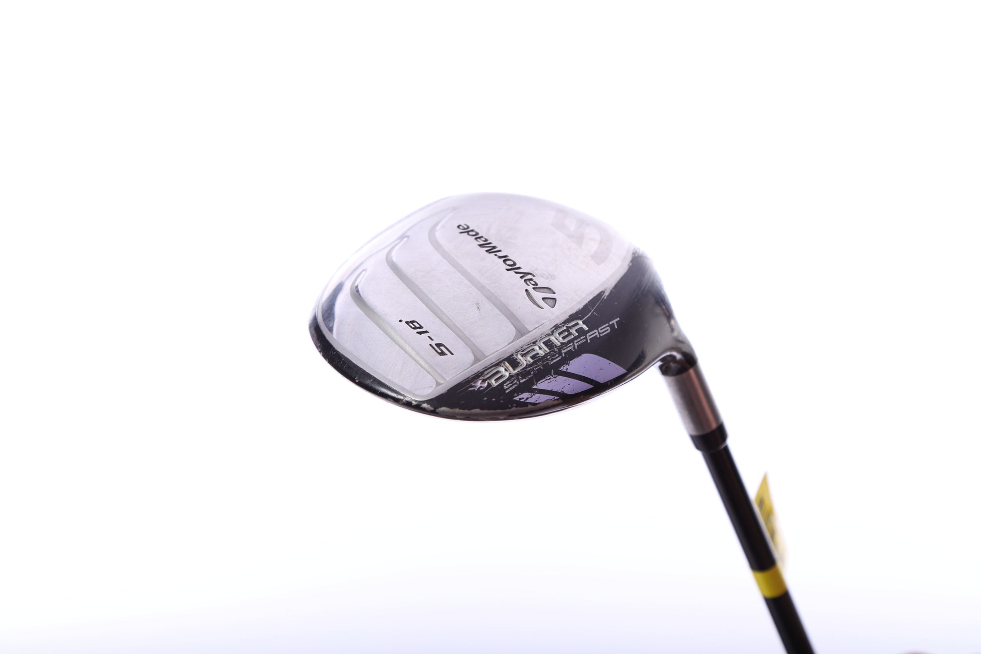 Used TaylorMade Burner SuperFast 5-Wood - Right-Handed - 18 Degrees - Ladies Flex-Next Round