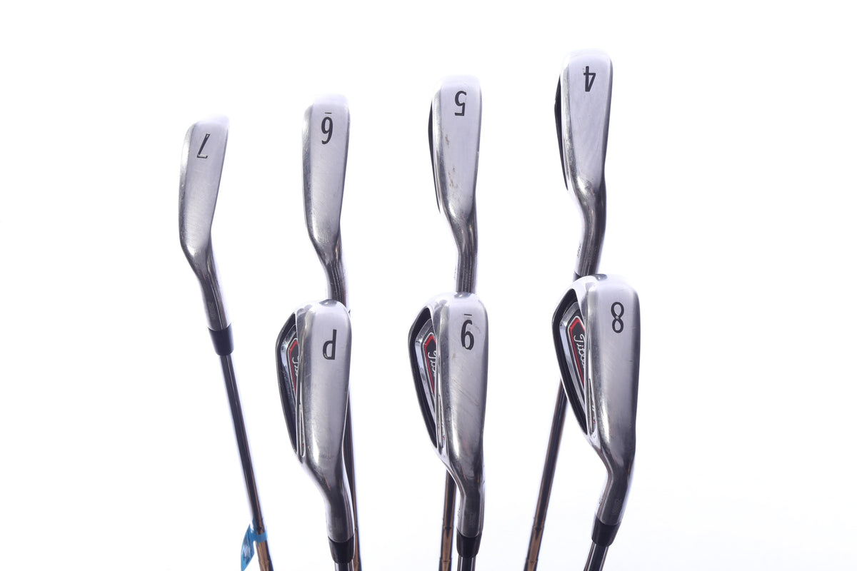 Used Titleist 716 AP1 Iron Set - Right-Handed - 4-PW - Stiff Flex