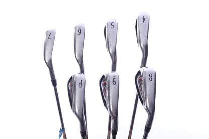 Used Titleist 716 AP1 Iron Set - Right-Handed - 4-PW - Stiff Flex