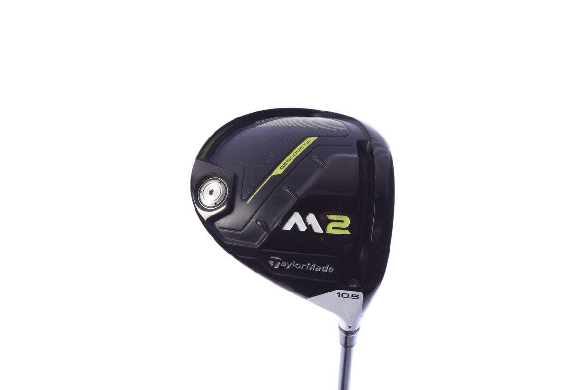 Used TaylorMade M2 2017 Driver - 10.5 Degrees - Seniors Flex Fujikura XLr8 Pro - Right-Handed