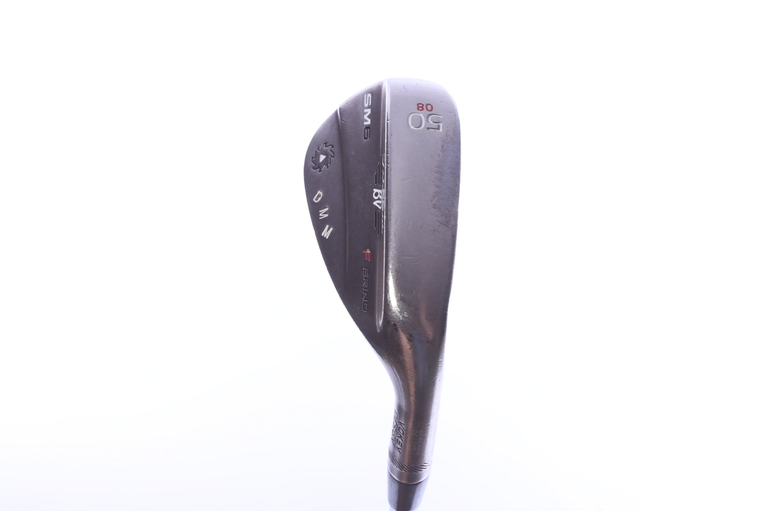 Used Titleist Vokey SM6 Tour Chrome Gap Wedge - Right-Handed - 50 Degrees - Stiff Flex-Next Round