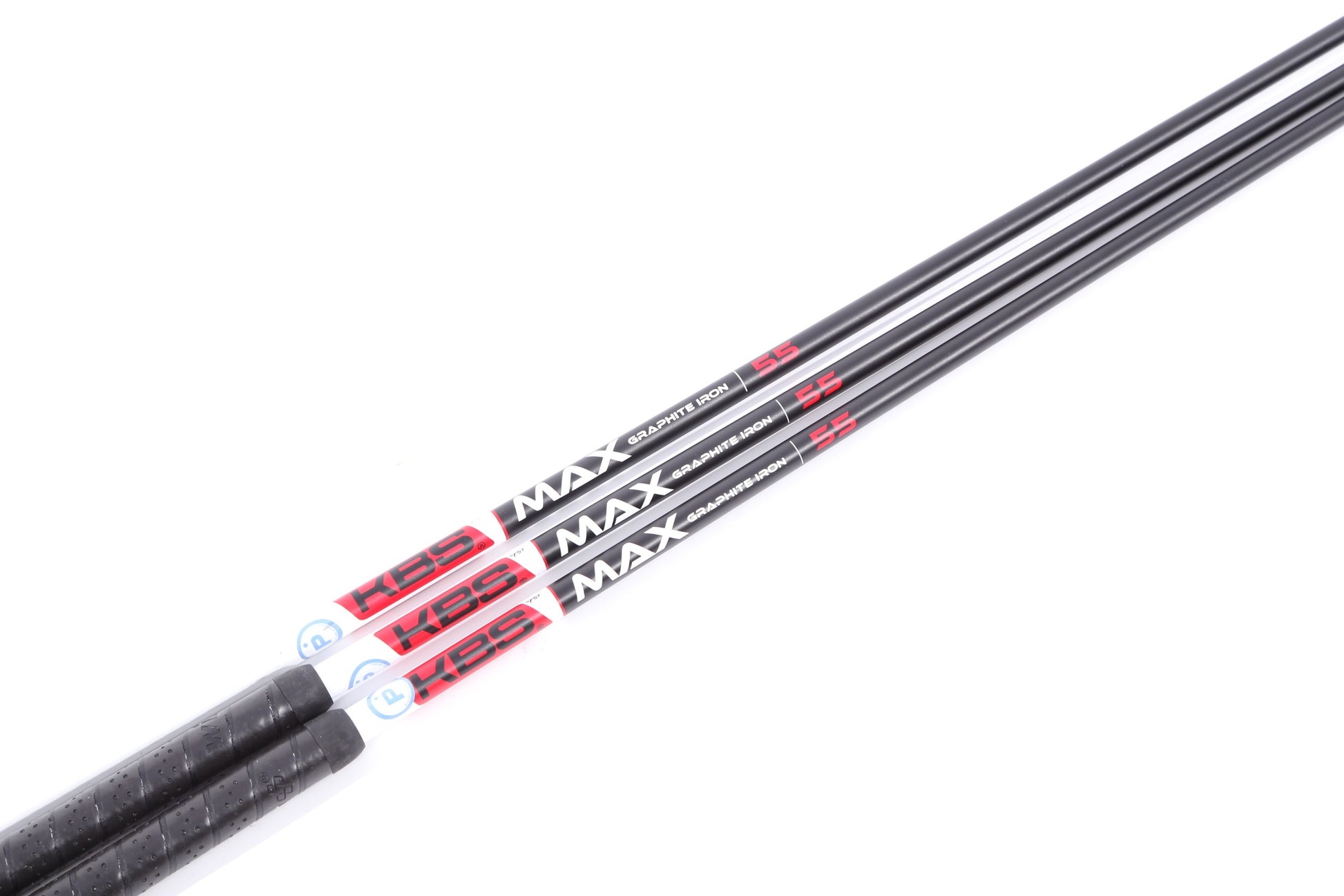 Kbs Max Graphite 55 Shaft Set Semior Flex No Tip-Next Round