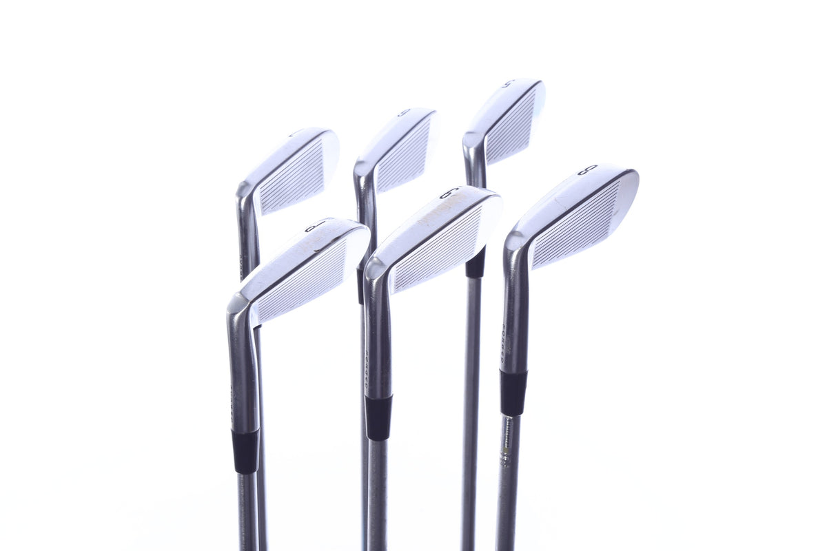 Used Srixon ZX5 MKII Iron Set - Right-Handed - 5-PW - Stiff Flex