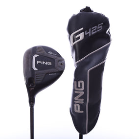 Used Ping G425 MAX 3-Wood - Left-Handed - 14.5 Degrees - Stiff Flex-Next Round